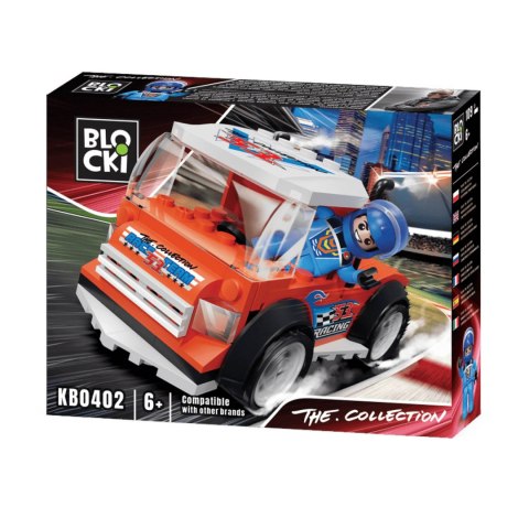 BLOCKI The Collection - Grand Tour - Truck Race Team 100 el.