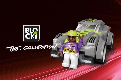 BLOCKI The Collection - Racing Car Service - Pit Stop 207 el.