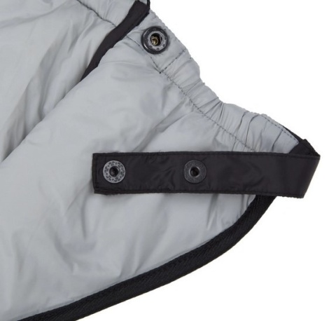 CuddleCo Comfi-Cape 2w1 Śpiworek do wózka lub nosidła - fuksja/granat