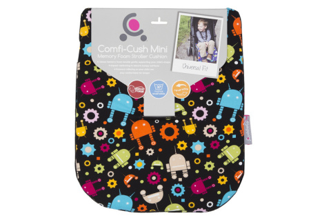 CuddleCo Wkładka do wózka Comfi-Cush Mini - Roboty