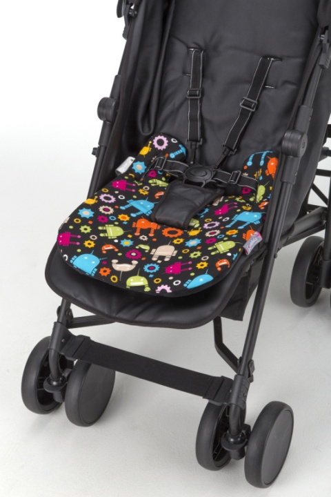 CuddleCo Wkładka do wózka Comfi-Cush Mini - Roboty
