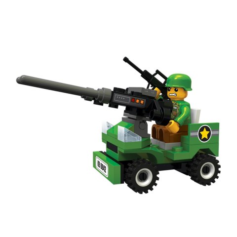 Klocki Blocki MyArmy saszetka 49 el.