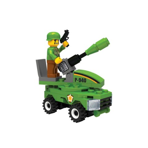 Klocki Blocki MyArmy saszetka 49 el.