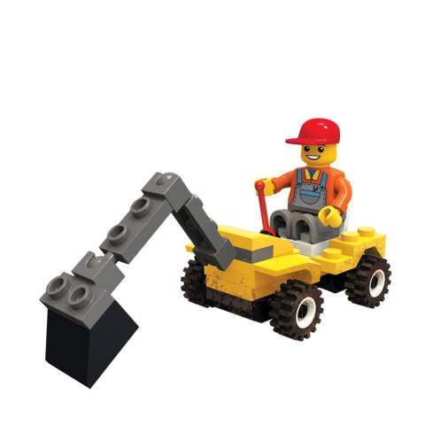 Klocki Blocki MyCity saszetka 37 el.