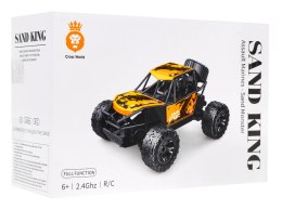 Zdalnie sterowany Crawler Sand King dla dzieci 6+ Pilot 2,4 GHz