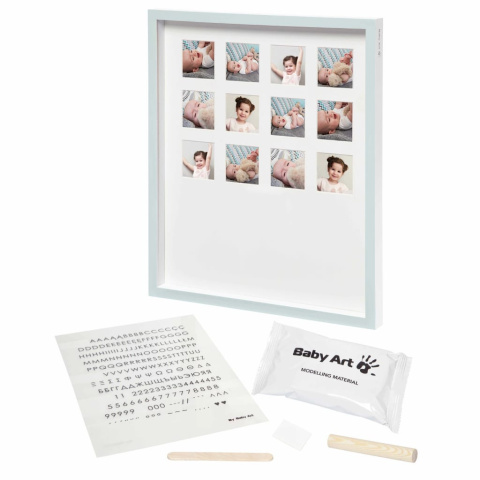 Baby Art My Very First Year Essentials Ramka na zdjęcia i odcisk