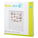 Baby Art My Very First Year Essentials Ramka na zdjęcia i odcisk