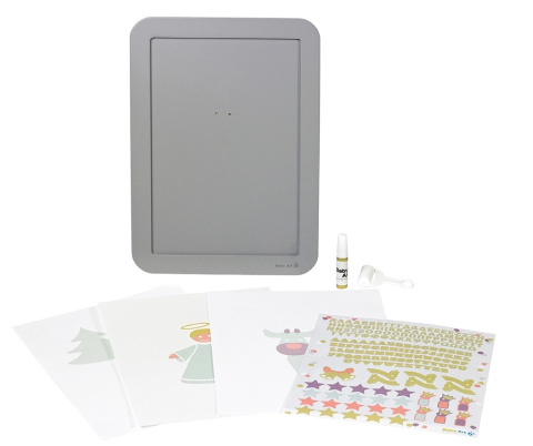 Baby Art Happy Frame Christmas Time Boże Narodzenie