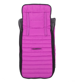 CuddleCo Comfi-Snug 2w1 Uniwersalny śpiworek i wkładka do wózka - różowy