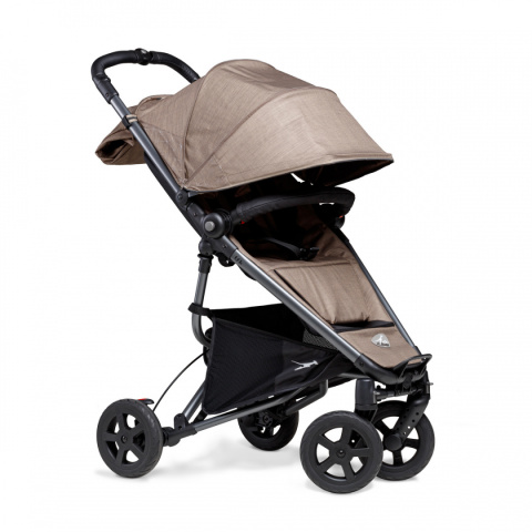 DOT TFK wózek spacerowy dla dzieci do 20kg - brązowy