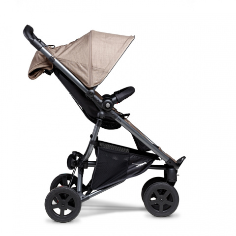 DOT TFK wózek spacerowy dla dzieci do 20kg - brązowy