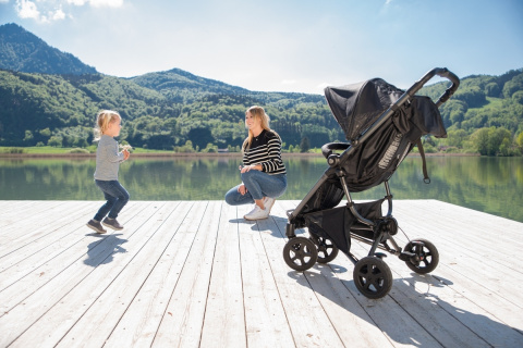 DOT TFK wózek spacerowy dla dzieci do 20kg - brązowy