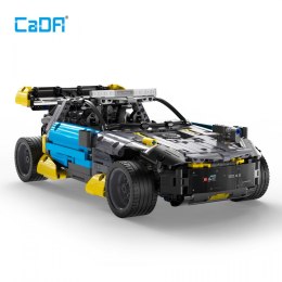 Klocki techniczne CaDA Cyber Night 1176 el. Samochód sportowy Wild Wolf Buggy dla dzieci 8+