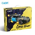 Klocki techniczne CaDA Cyber Night 1176 el. Samochód sportowy Wild Wolf Buggy dla dzieci 8+