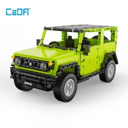 Klocki techniczne CaDA 579 el. Zdalnie sterowane Suzuki Jimny auto terenowe 1:12