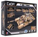 Klocki R/C Czołg T-90 1722 el EE