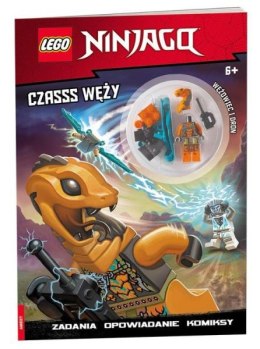 Książka LEGO NINJAGO. Czasss węży LNC-6723