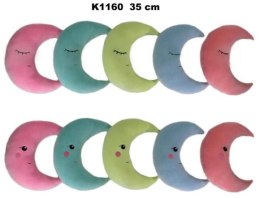 Maskotka Księżyc 2 wzory 5 kolorów 35cm 155085 SunDay mix cena za 1 szt
