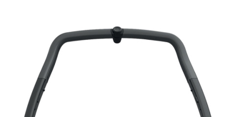 Quinny Zapp X rączka zamknięta do wózków Zapp Flex, Flex Plus i Xpress - Graphite