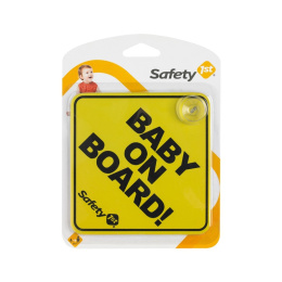 Safety 1st znaczek Dziecko w samochodzie