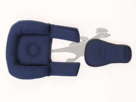 TFK Pas Bezpieczeństwa do wózka Velo 2 z zagłówkiem