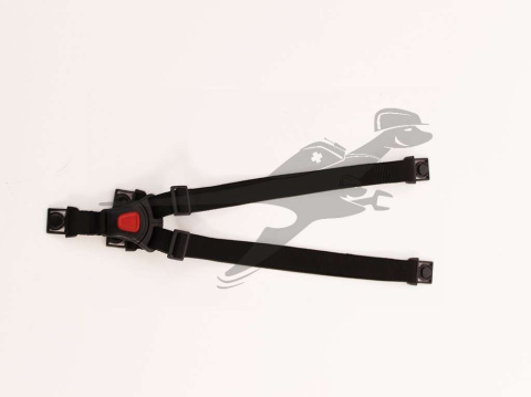 TFK Pas Bezpieczeństwa do wózka Velo 2 z zagłówkiem