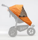 TFK wózek spacerowy Mono Sport koła pompowane, dla dzieci do 34 kg - antracyt premium