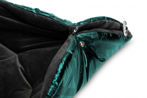 Zimowy Śpiworek Aspen SENSILLO nieprzemakalny 95x45 - DARK GREEN