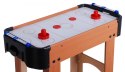 Cymbergaj dla dzieci Air Hockey Imitacja drewna + Dmuchawy powietrzne + Grzybki Krążki