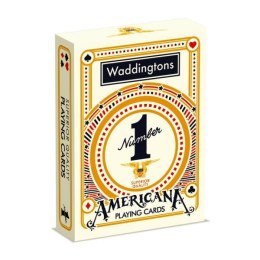 PROMO Karty do gry Waddingtons Americana No1 WM00753