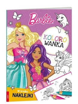 Kolorowanka Barbie. Dreamtopia KOLX-1401