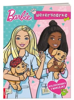 Książka Barbie. Weterynarka TEM-1104