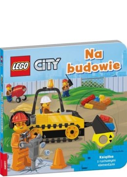 Książka LEGO CITY. Na budowie. Książka z ruchomymi elementami PPS-6002