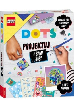 Książka LEGO DOTS. Projektuj i baw się! DPB-6650