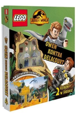 Książka LEGO Jurassic World Z ALB-6201