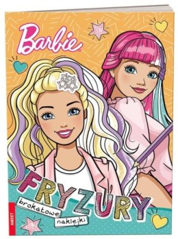 Książka Mattel Barbie. Fryzury DRE-1101