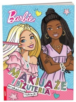 Książka Mattel Barbie. Makijaże i biżuteria DRE-1102