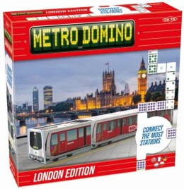 Metro Domino London gra planszowa