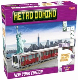 Metro Domino Nowy York gra planszowa