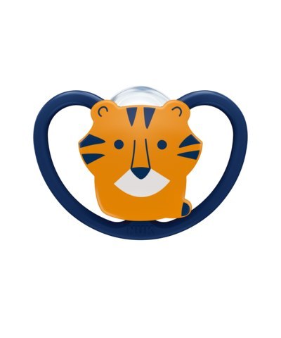 NUK 730331 Smoczek 0-6m SPACE silikon 1szt