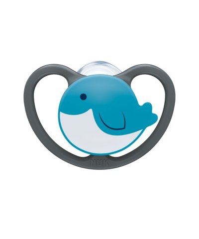 NUK 730331 Smoczek 0-6m SPACE silikon 1szt