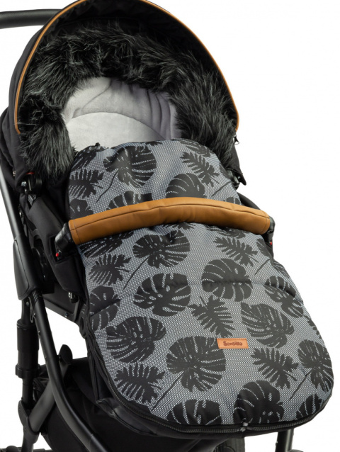 Śpiworek wodoodporny Olaf Sensillo z polarem - MONSTERA