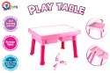 Stół Do Zabawy Różowy 7853
