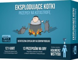 Eksplodujące Kotki: Przepisy na Kotastrofę gra REBEL