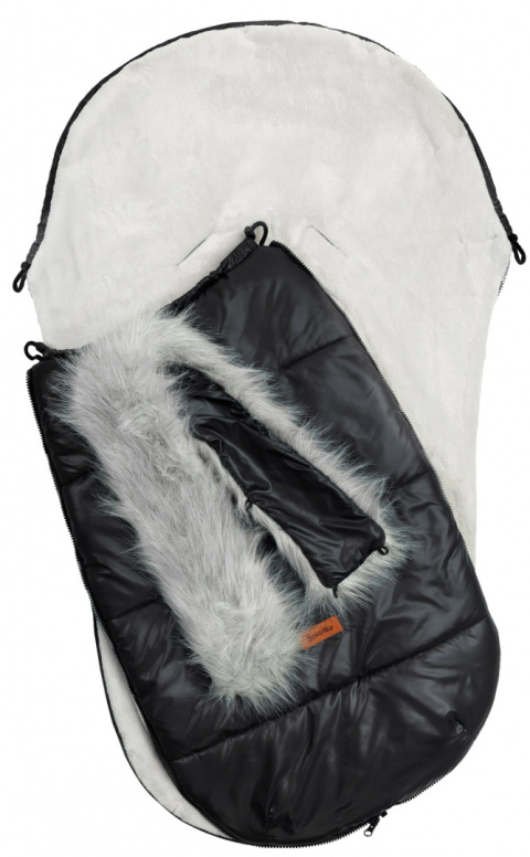 Śpiworek Orso Sensillo wodoodporne poszycie - CZARNY PERŁA