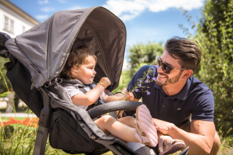 TFK Siedzisko sportowe Mono do wózka Mono Combi/Sport - antracyt premium - Skomponuj swój wózek