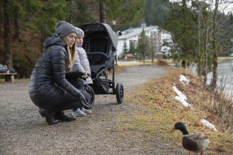 TFK Siedzisko sportowe Mono do wózka Mono Combi/Sport - czarne - Skomponuj swój wózek