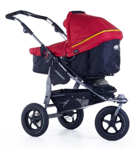 TFK gondola MultiX do wózka Joggster Trail 2 / Adventure 2 / Sport 2- czerwona