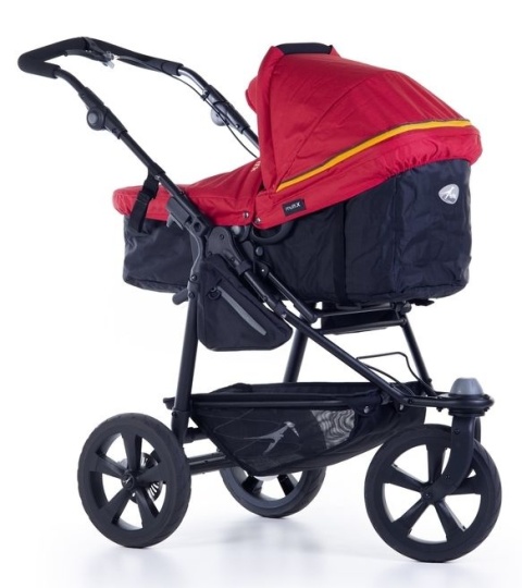 TFK gondola MultiX do wózka Joggster Trail 2 / Adventure 2 / Sport 2- czerwona