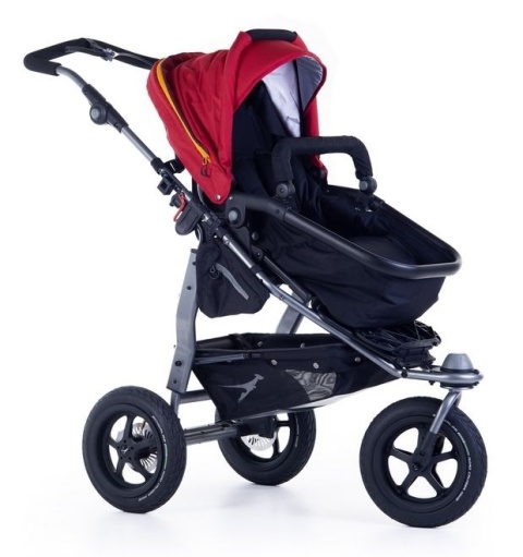 TFK gondola MultiX do wózka Joggster Trail 2 / Adventure 2 / Sport 2- czerwona